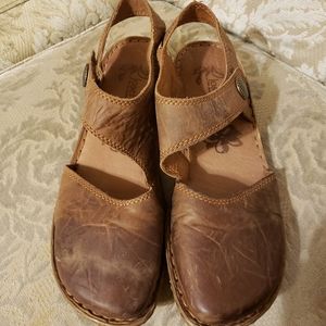 Josef Seibel leather sandals